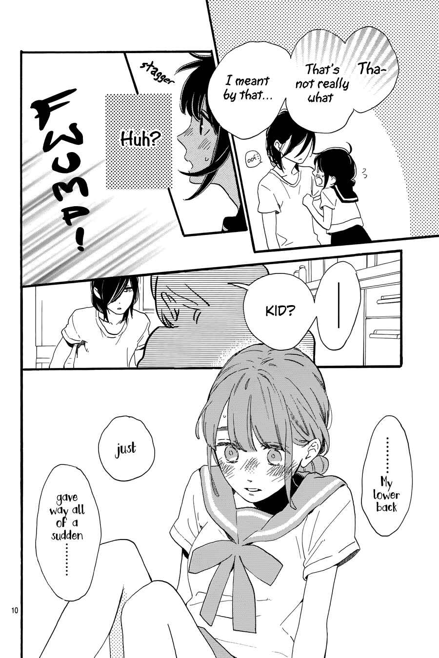 Page 11 Chapter 18 Tsubaki-chou Lonely Planet
