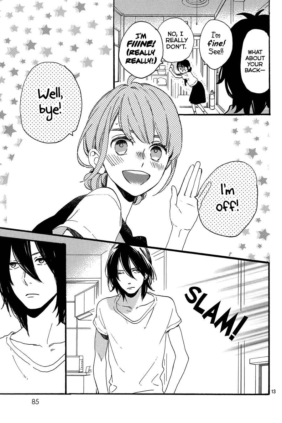 Page 14 Chapter 18 Tsubaki-chou Lonely Planet