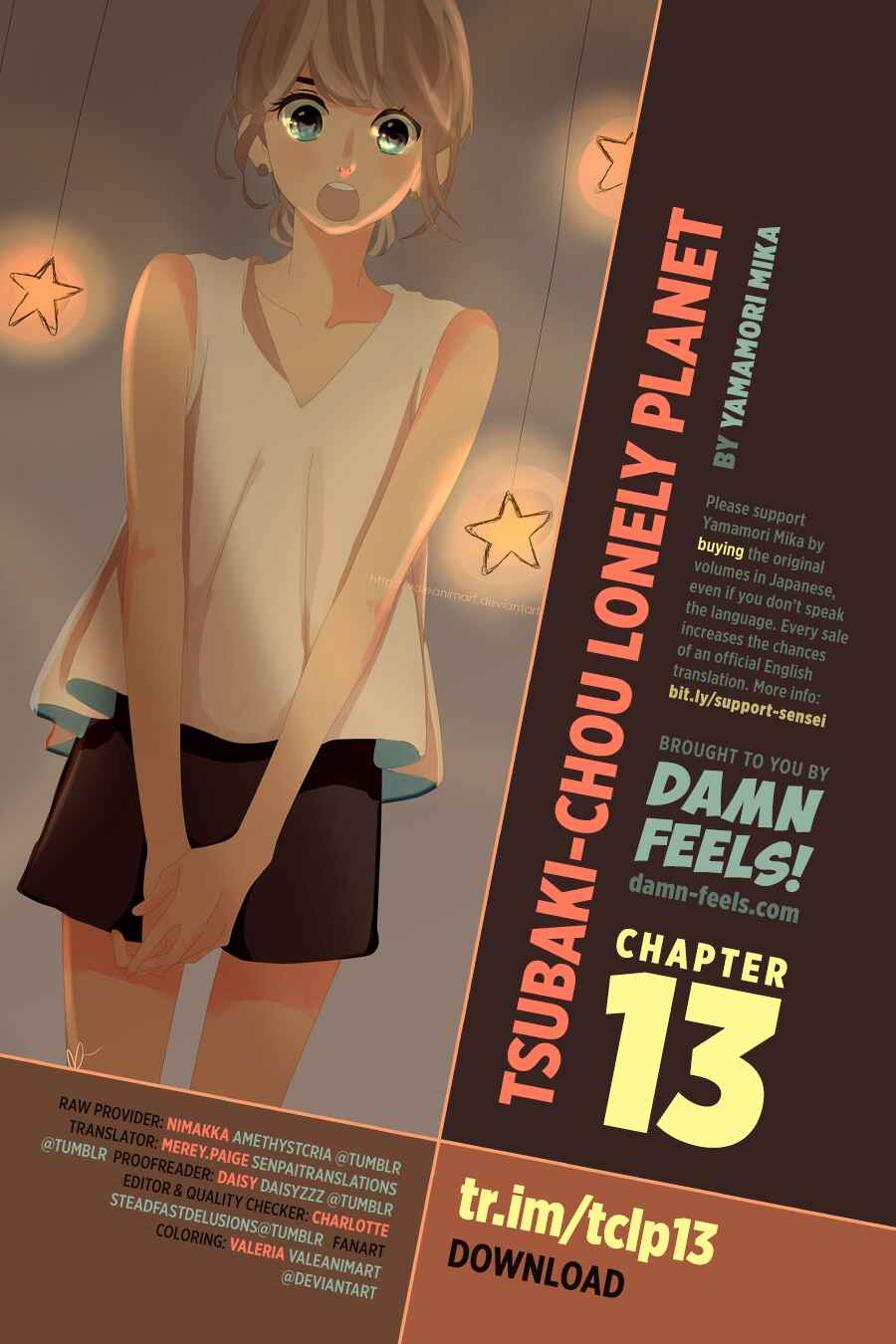 Page 1 Chapter 13 Tsubaki-chou Lonely Planet