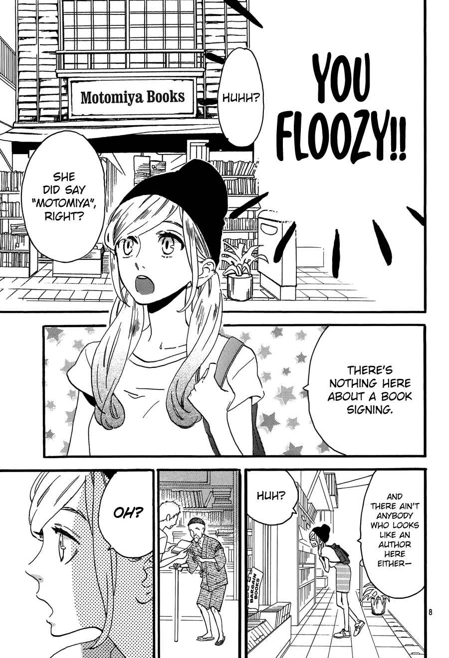 Page 10 Chapter 13 Tsubaki-chou Lonely Planet