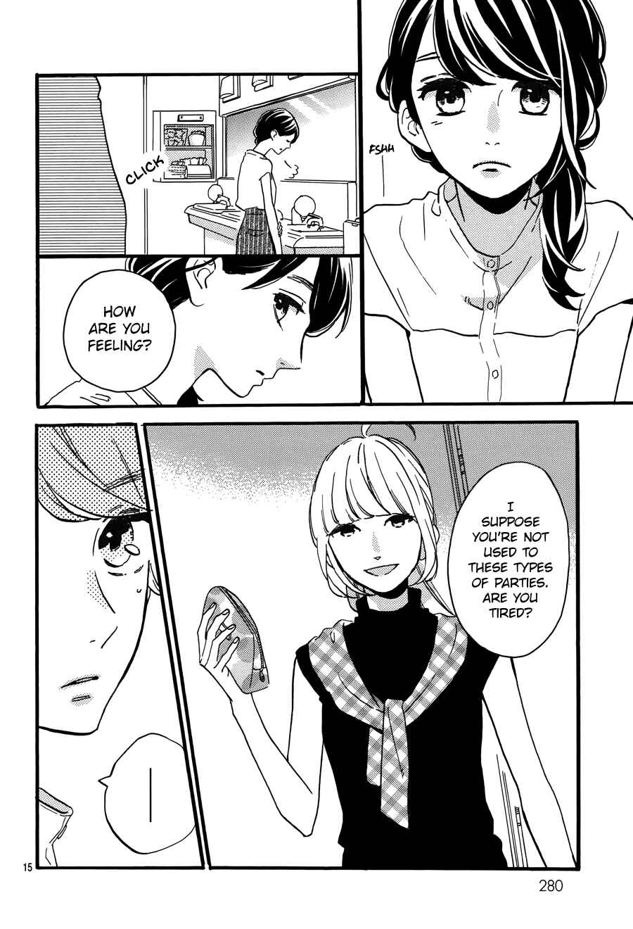 Page 17 Chapter 13 Tsubaki-chou Lonely Planet