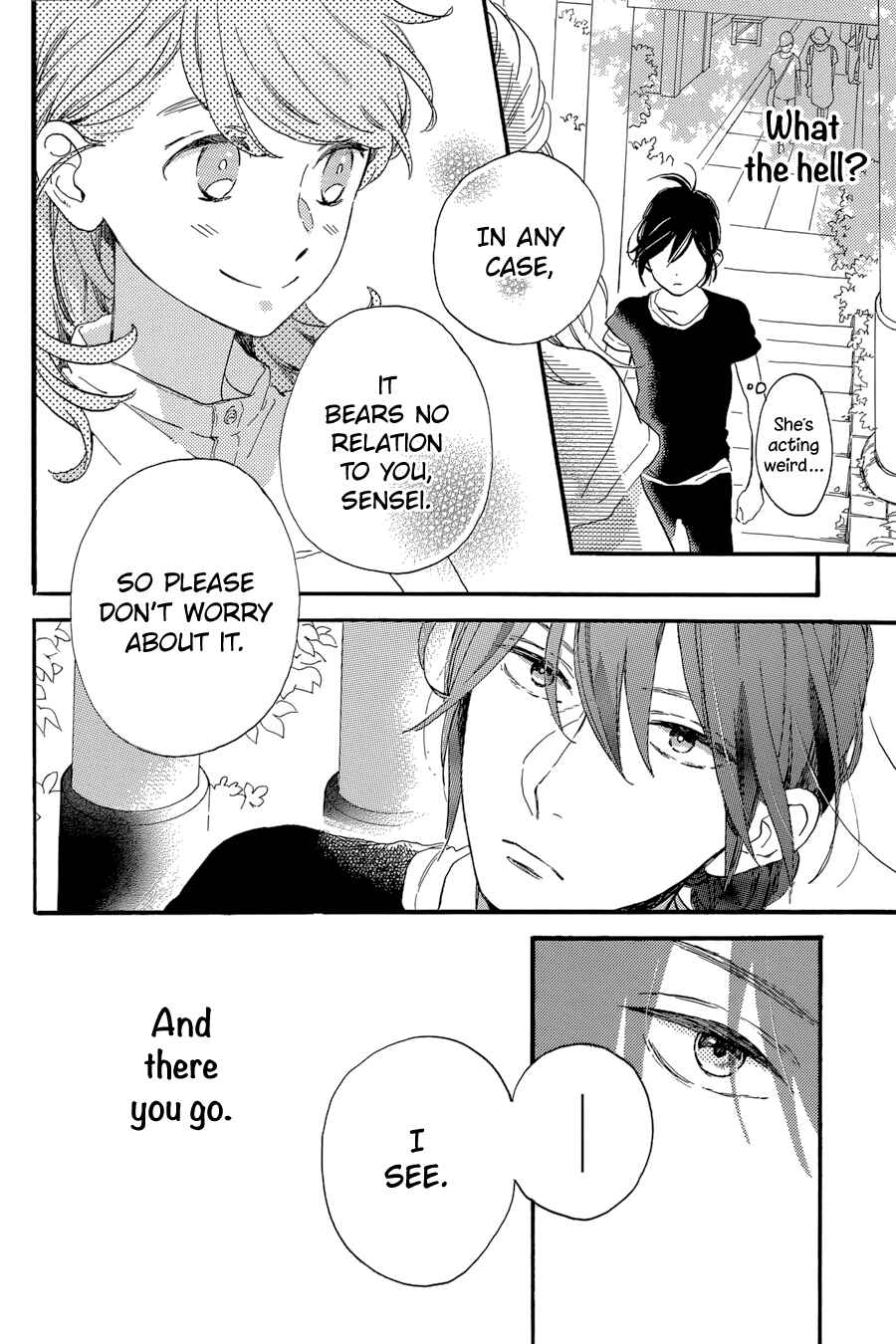 Page 21 Chapter 22 Tsubaki-chou Lonely Planet