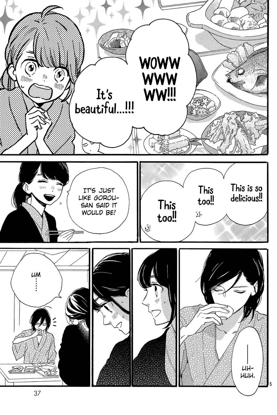 Page 6 Chapter 22 Tsubaki-chou Lonely Planet
