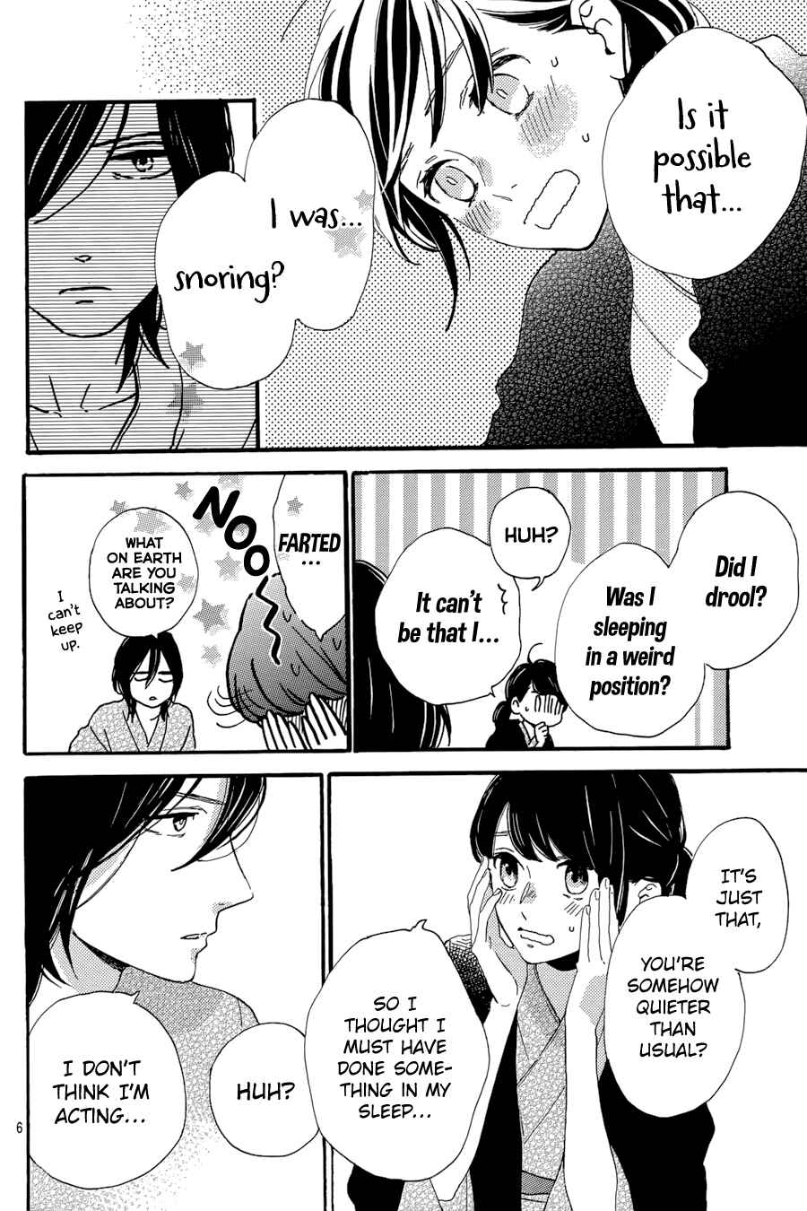 Page 7 Chapter 22 Tsubaki-chou Lonely Planet