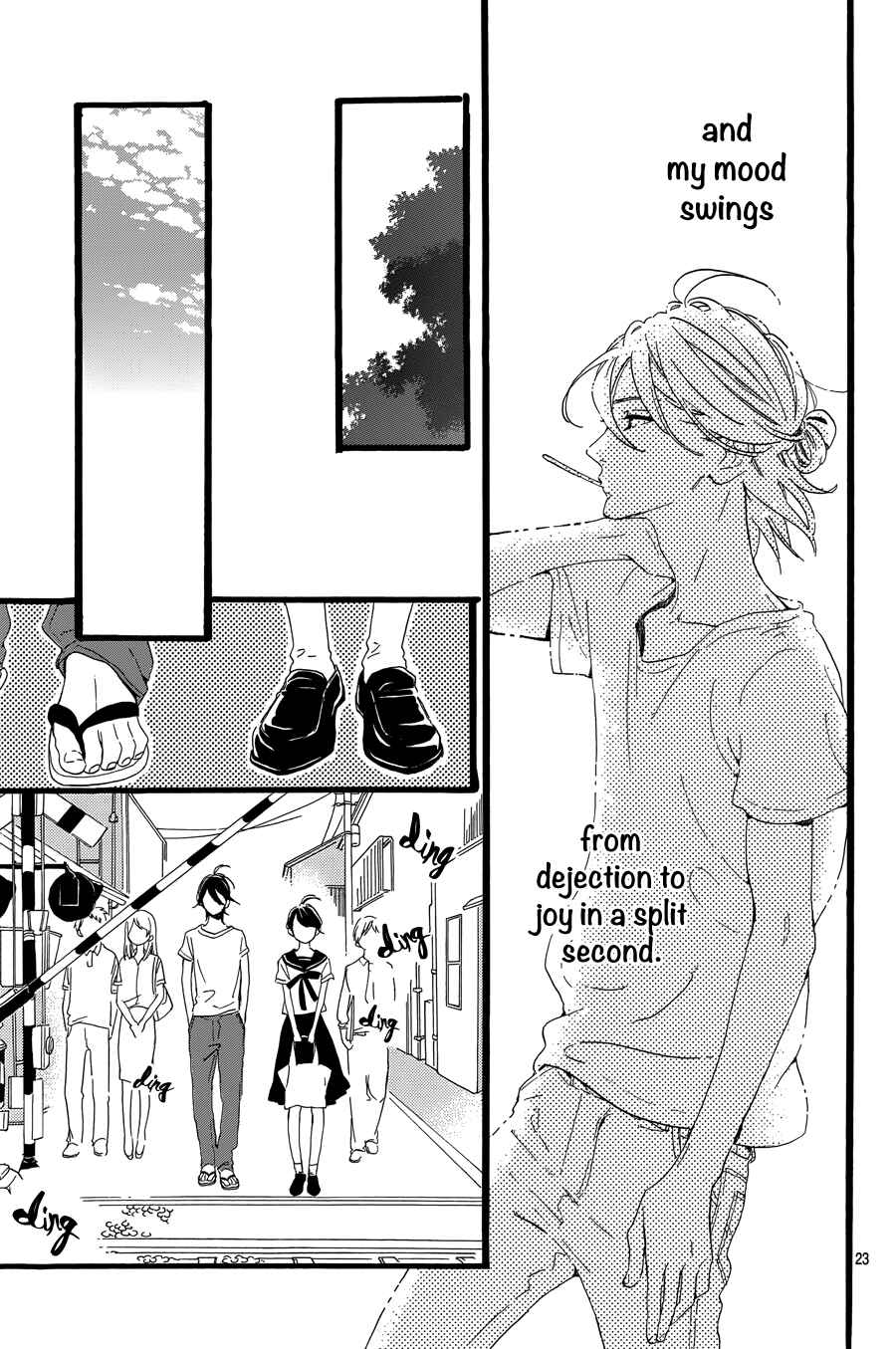 Page 25 Chapter 10 Tsubaki-chou Lonely Planet