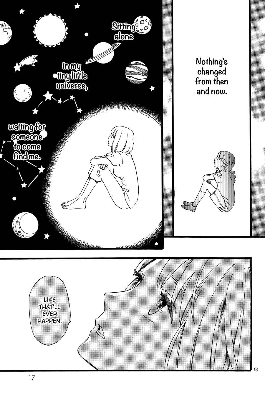 Page 14 Chapter 16 Tsubaki-chou Lonely Planet