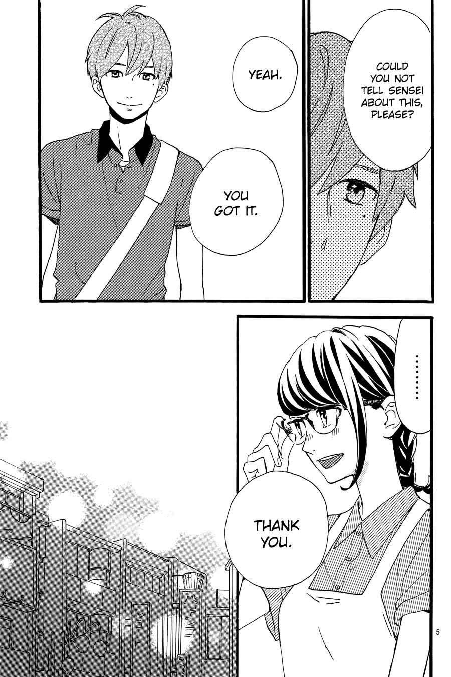 Page 6 Chapter 16 Tsubaki-chou Lonely Planet
