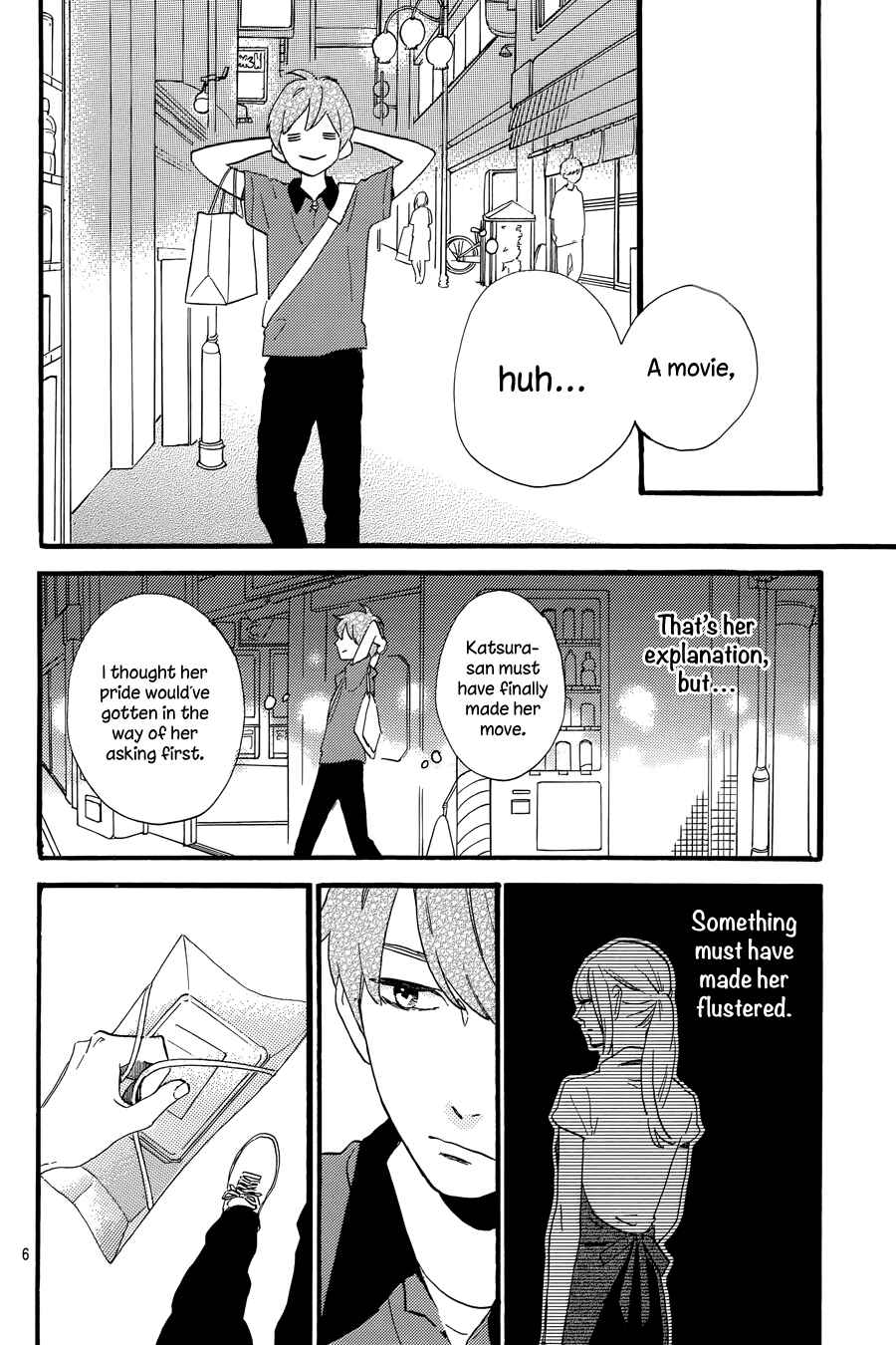 Page 7 Chapter 16 Tsubaki-chou Lonely Planet