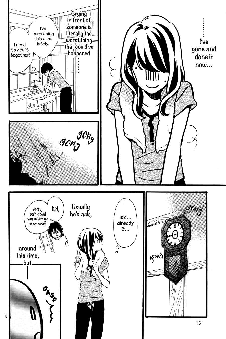 Page 9 Chapter 16 Tsubaki-chou Lonely Planet