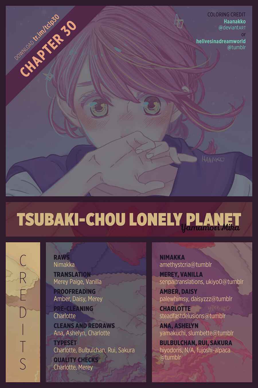 Page 1 Chapter 30 Tsubaki-chou Lonely Planet