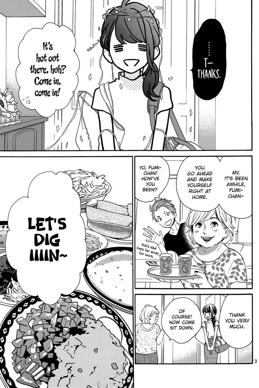 Page 4 Chapter 30 Tsubaki-chou Lonely Planet