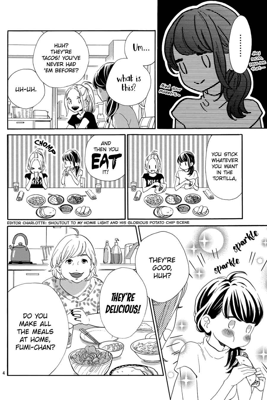 Page 5 Chapter 30 Tsubaki-chou Lonely Planet