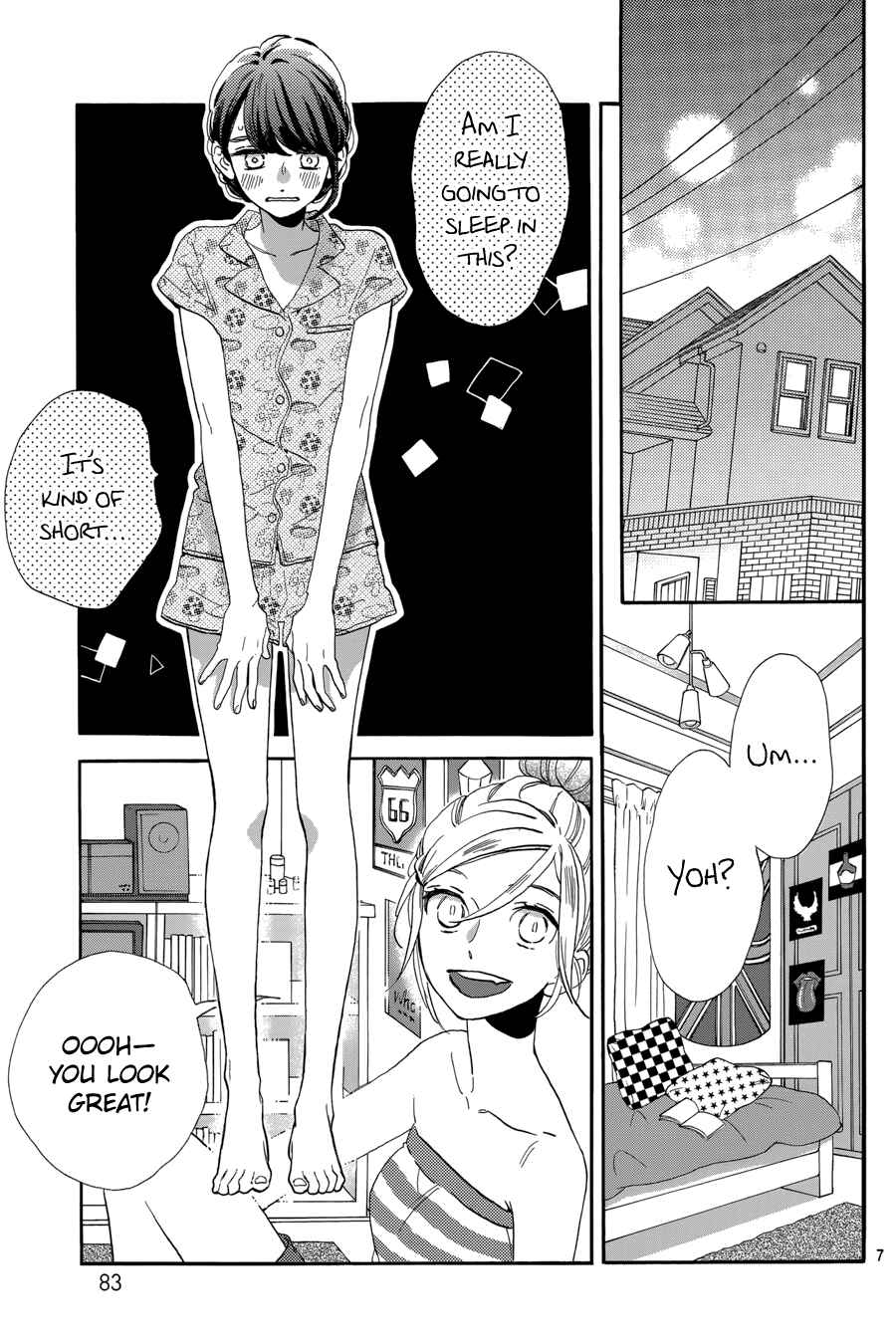 Page 8 Chapter 30 Tsubaki-chou Lonely Planet