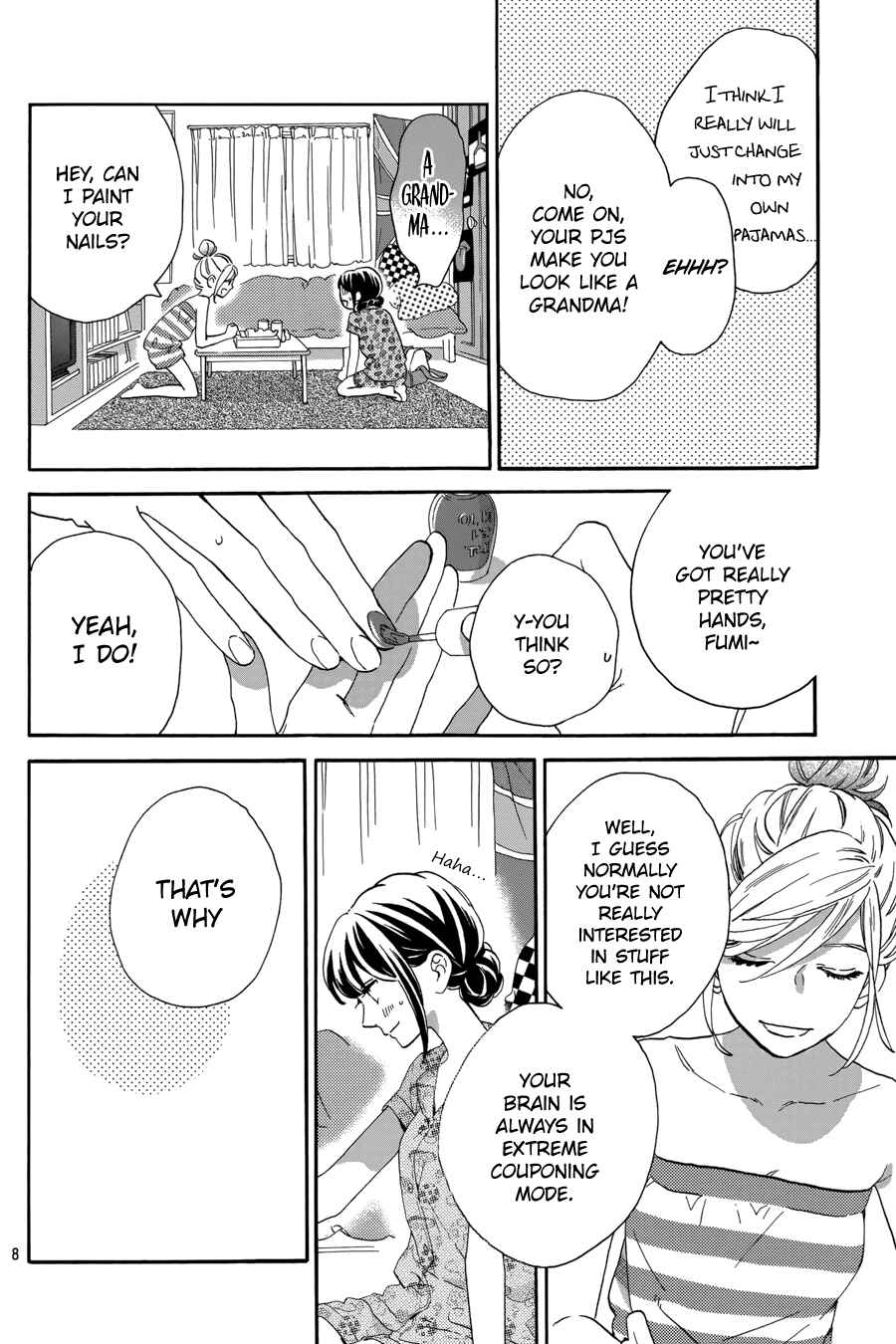 Page 9 Chapter 30 Tsubaki-chou Lonely Planet