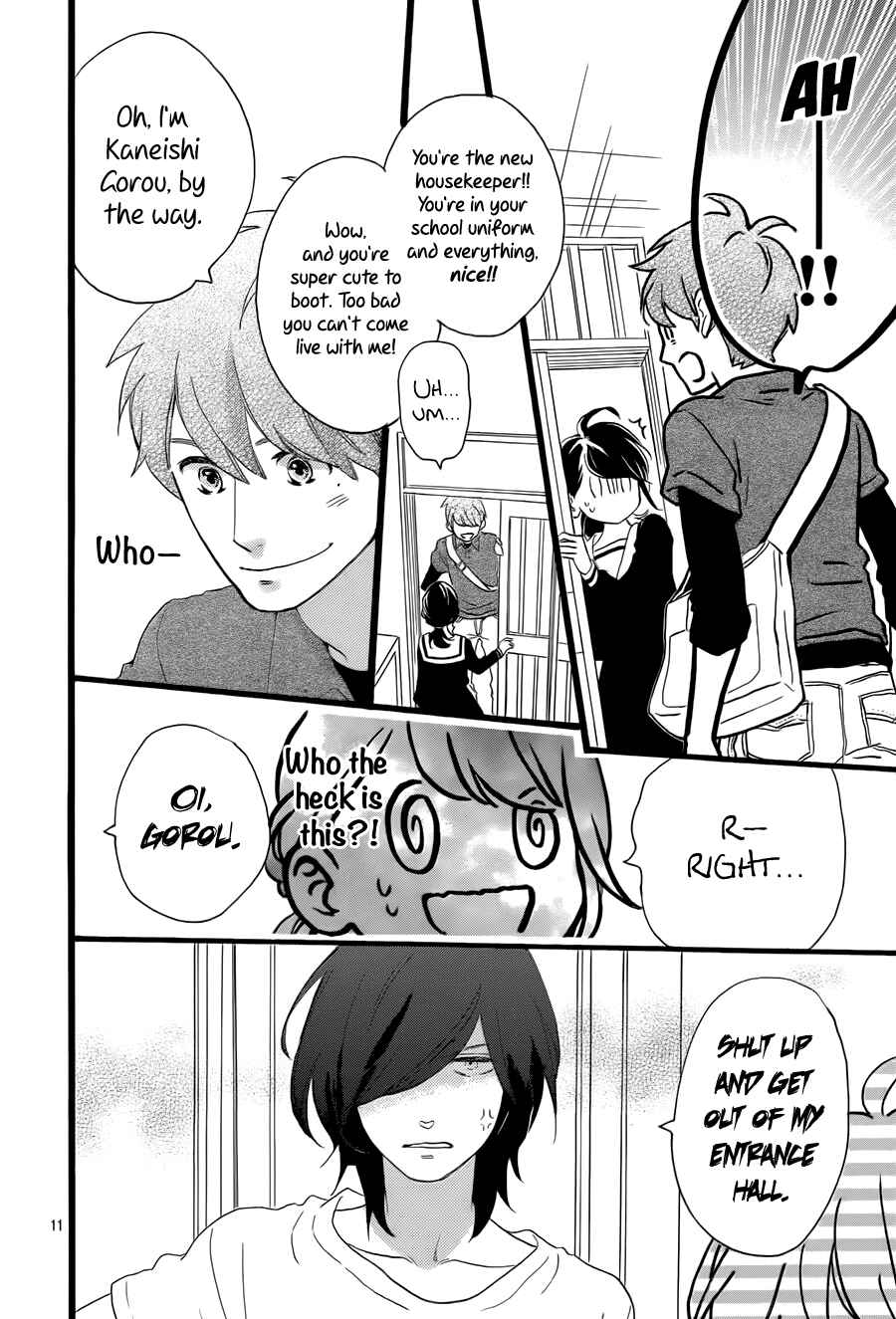 Page 14 Chapter 2 Tsubaki-chou Lonely Planet