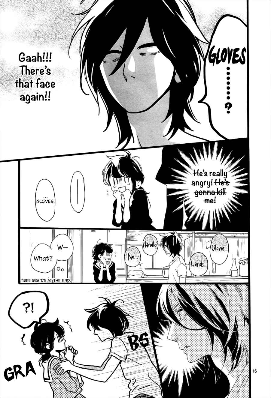 Page 19 Chapter 2 Tsubaki-chou Lonely Planet