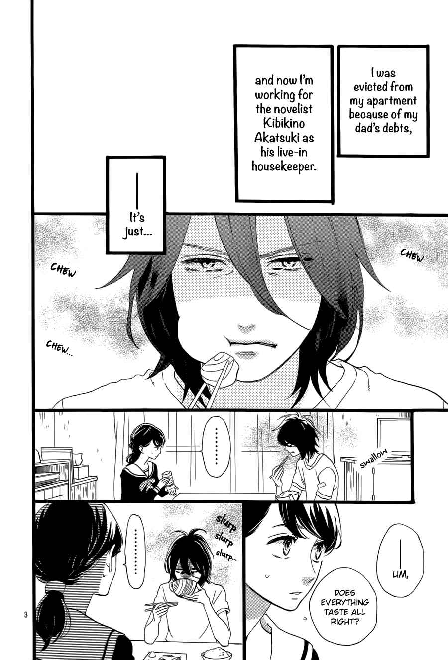 Page 6 Chapter 2 Tsubaki-chou Lonely Planet