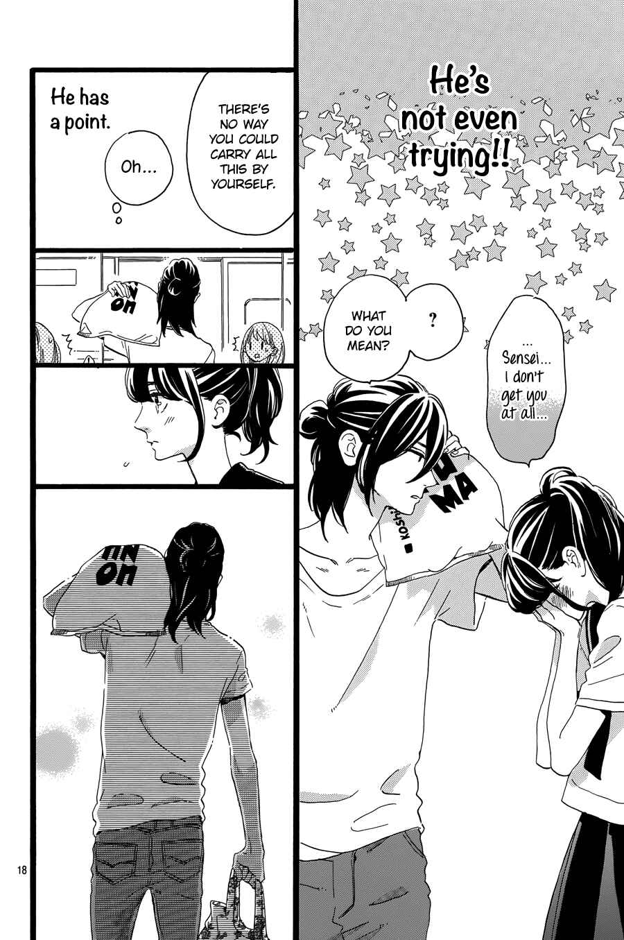 Page 20 Chapter 11 Tsubaki-chou Lonely Planet
