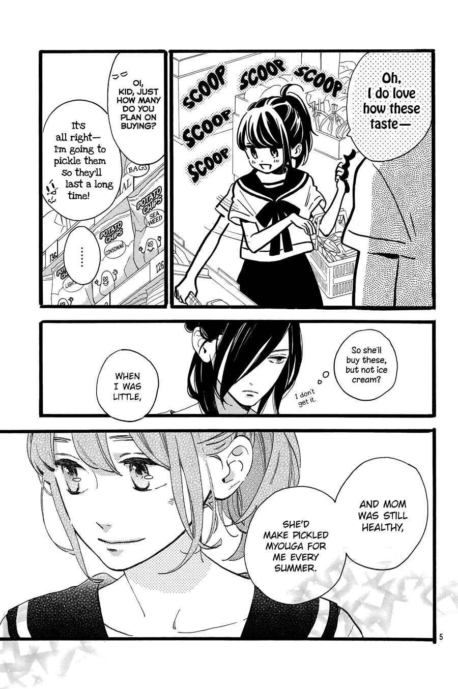 Page 7 Chapter 11 Tsubaki-chou Lonely Planet