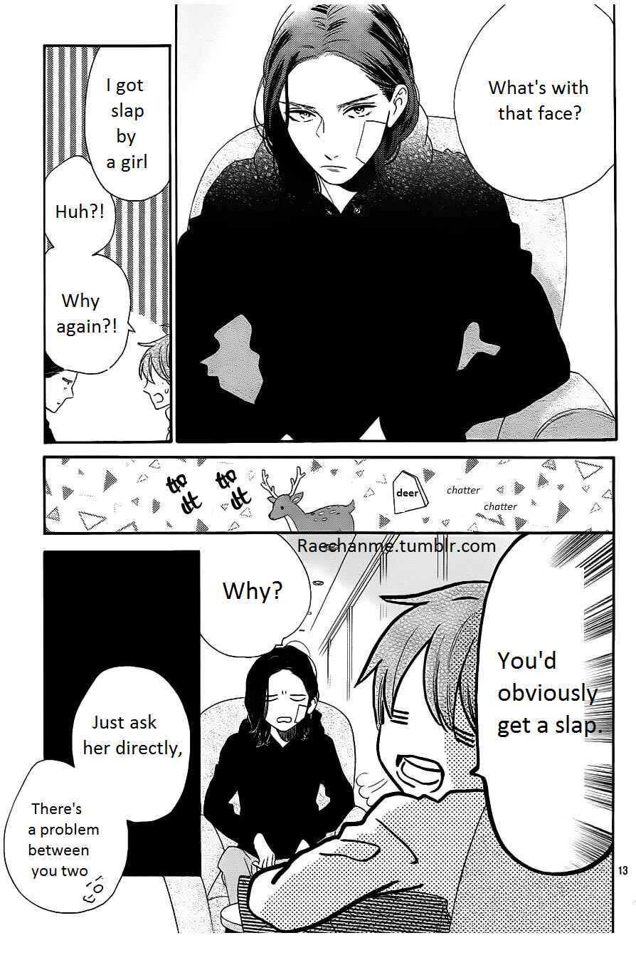 Page 14 Chapter 36 Tsubaki-chou Lonely Planet