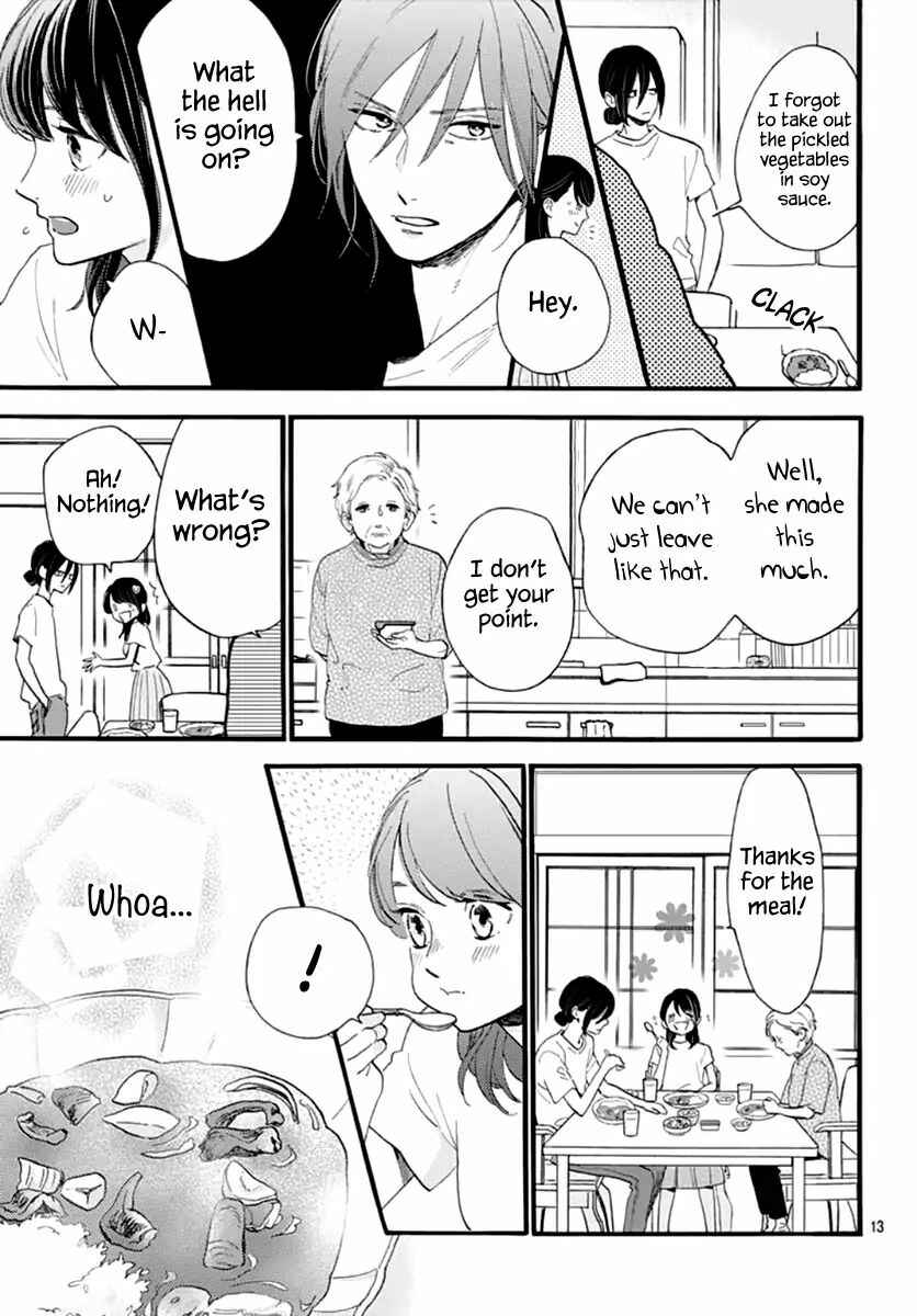 Page 14 Chapter 73 Tsubaki-chou Lonely Planet