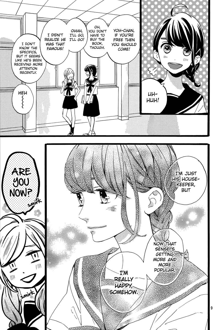 Page 10 Chapter 12 Tsubaki-chou Lonely Planet