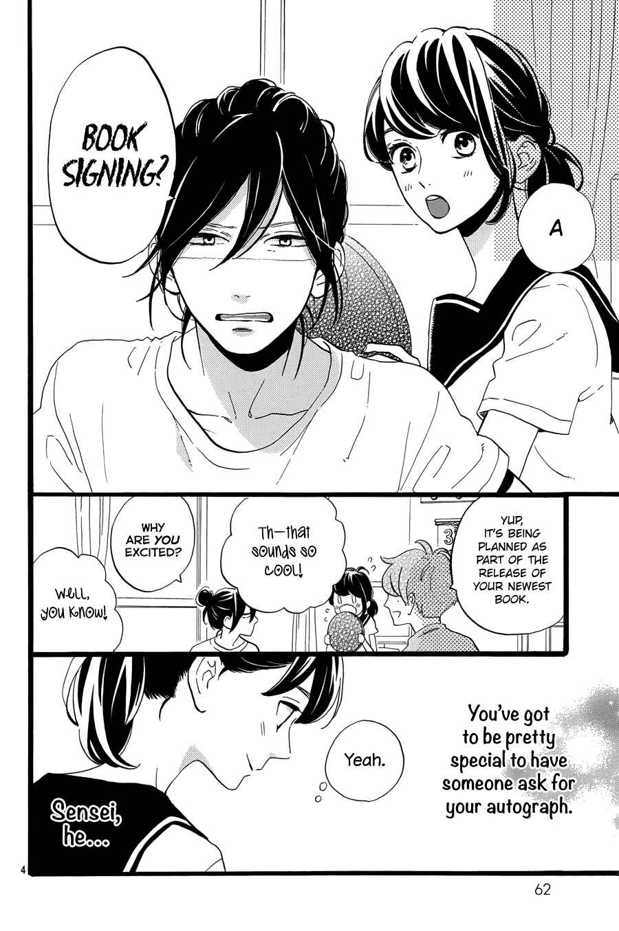 Page 5 Chapter 12 Tsubaki-chou Lonely Planet