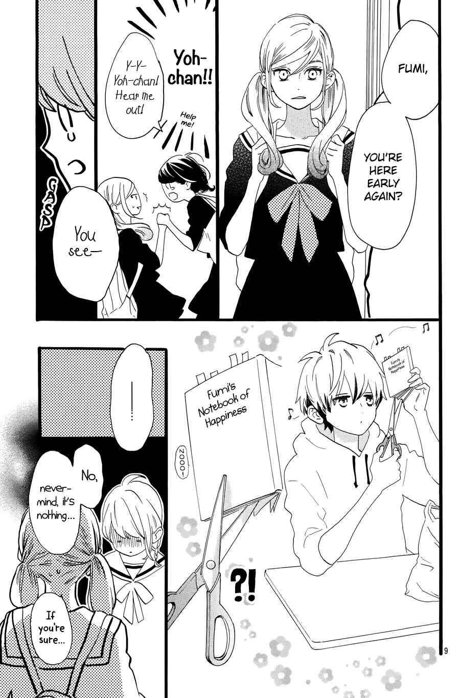 Page 11 Chapter 5 Tsubaki-chou Lonely Planet