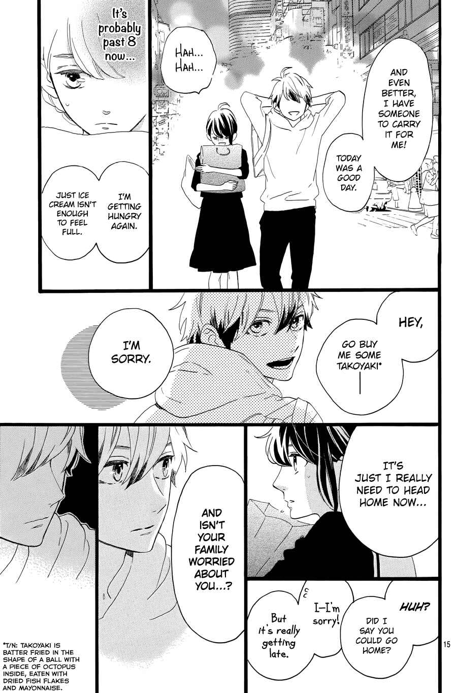 Page 17 Chapter 5 Tsubaki-chou Lonely Planet