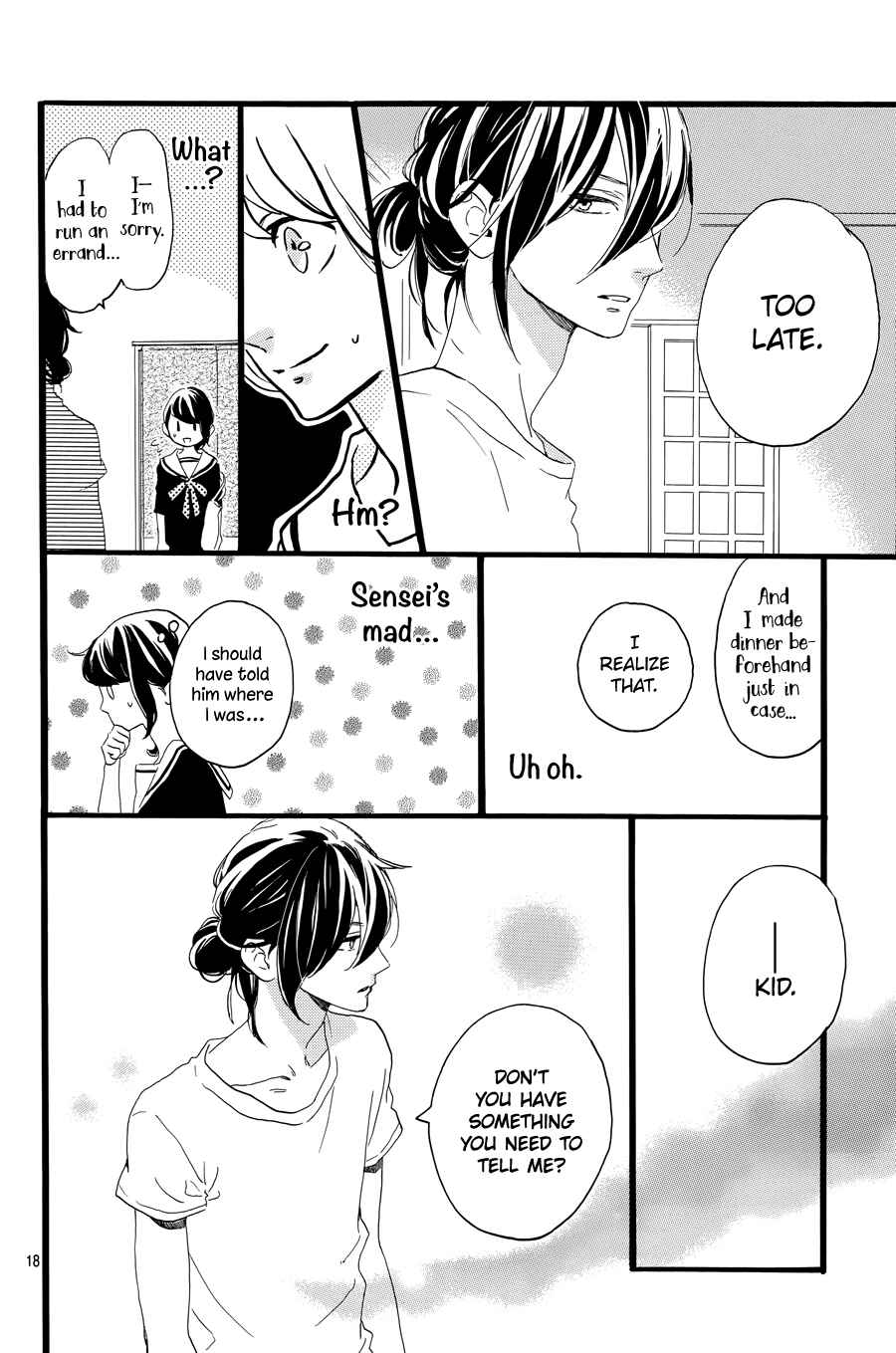 Page 20 Chapter 5 Tsubaki-chou Lonely Planet
