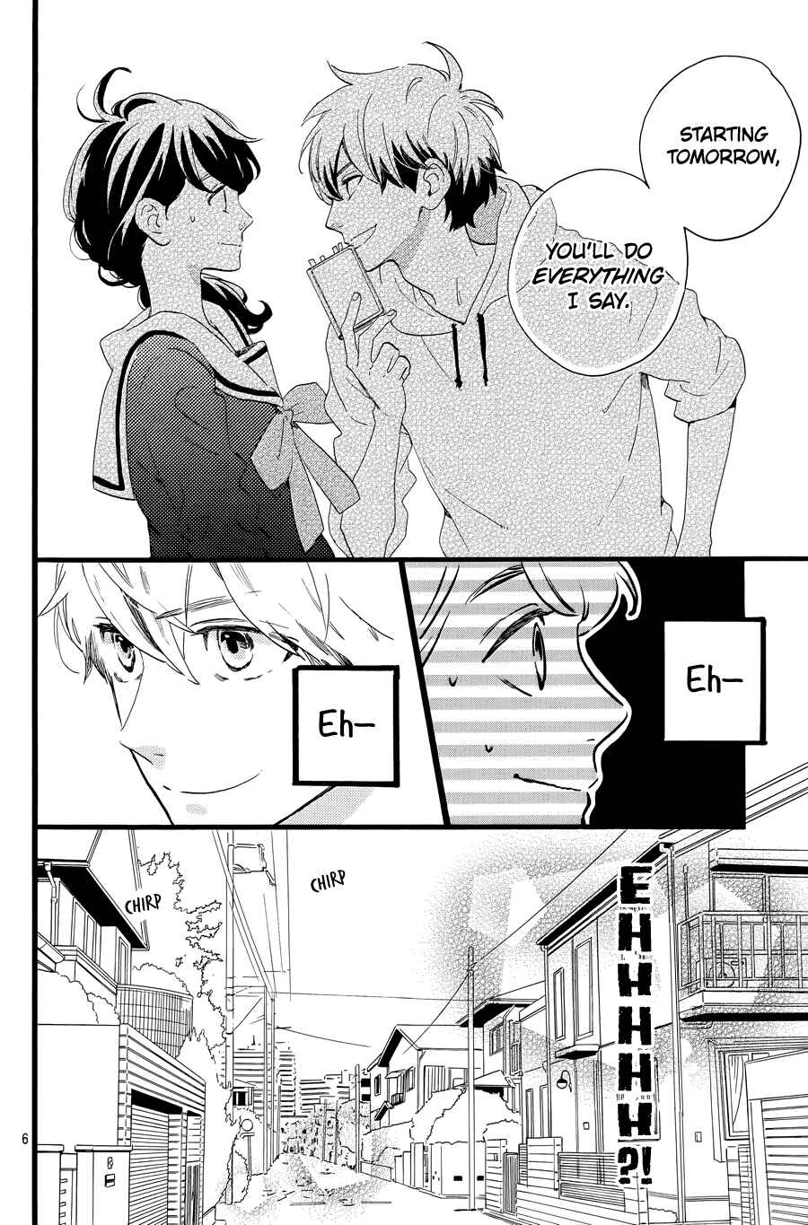 Page 8 Chapter 5 Tsubaki-chou Lonely Planet