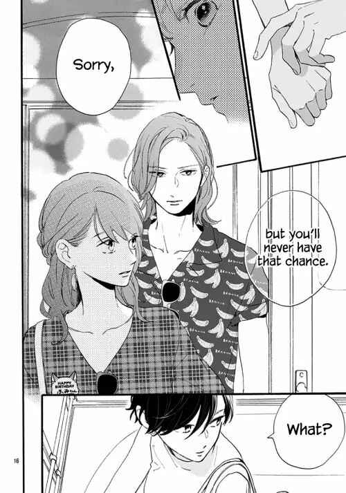 Page 15 Chapter 71 Tsubaki-chou Lonely Planet