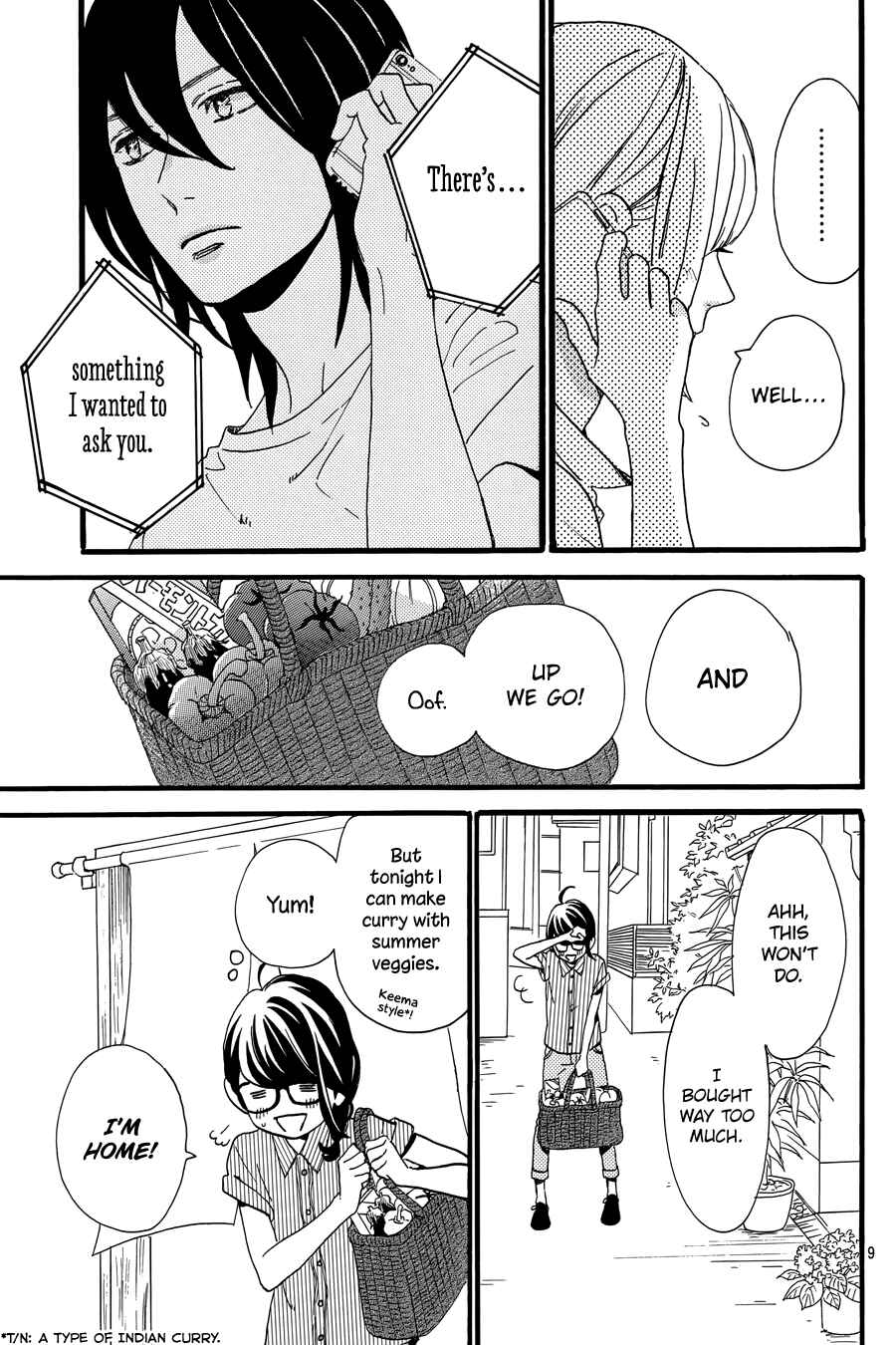 Page 10 Chapter 15 Tsubaki-chou Lonely Planet