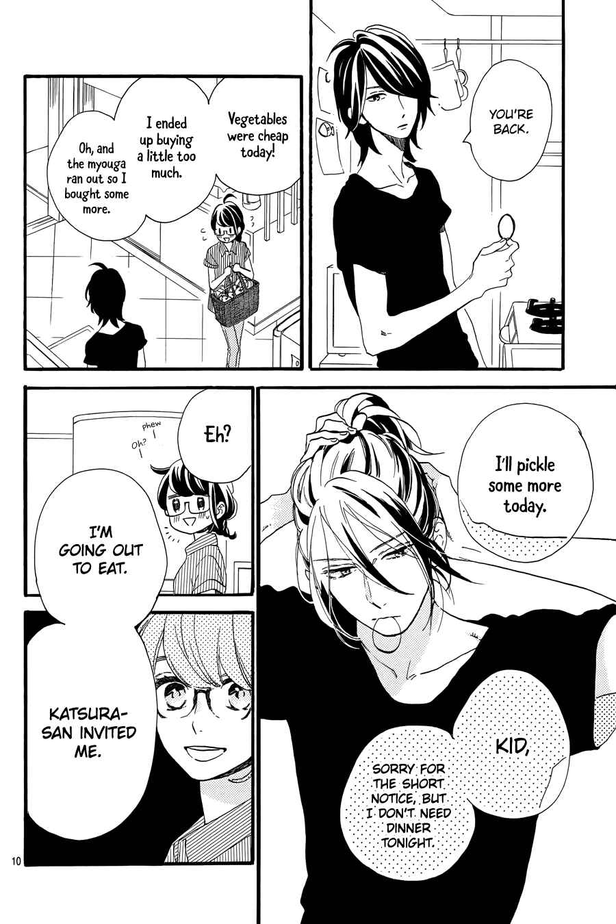 Page 11 Chapter 15 Tsubaki-chou Lonely Planet