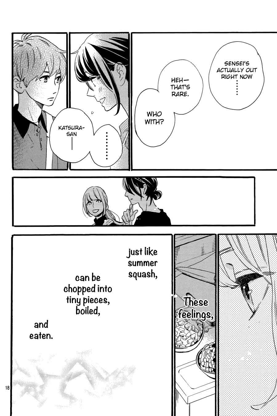 Page 19 Chapter 15 Tsubaki-chou Lonely Planet