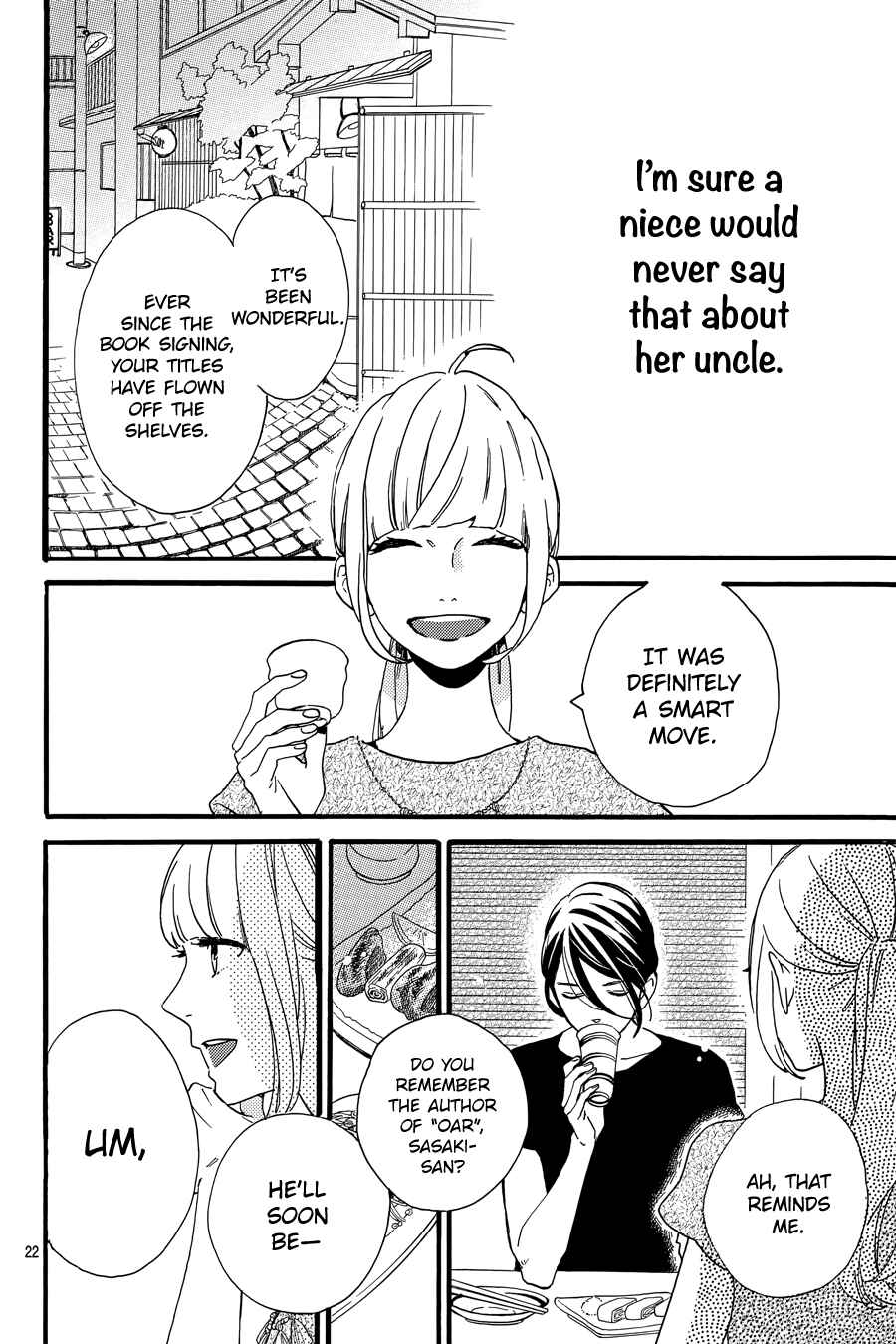 Page 23 Chapter 15 Tsubaki-chou Lonely Planet