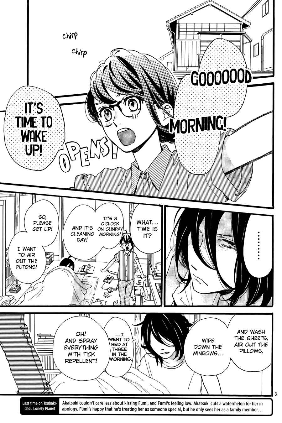 Page 4 Chapter 15 Tsubaki-chou Lonely Planet