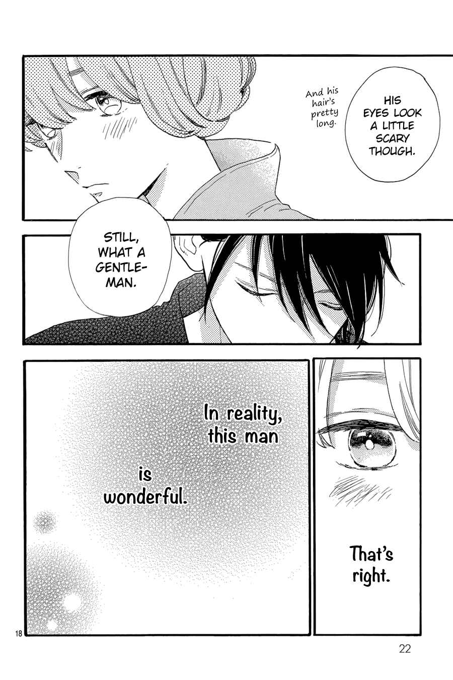 Page 20 Chapter 21 Tsubaki-chou Lonely Planet