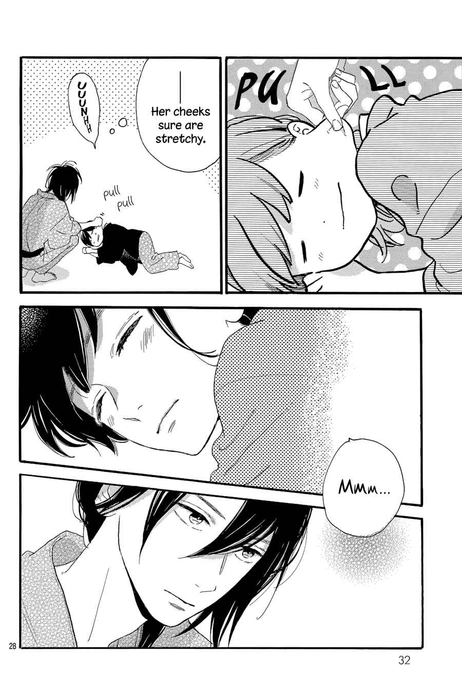 Page 30 Chapter 21 Tsubaki-chou Lonely Planet