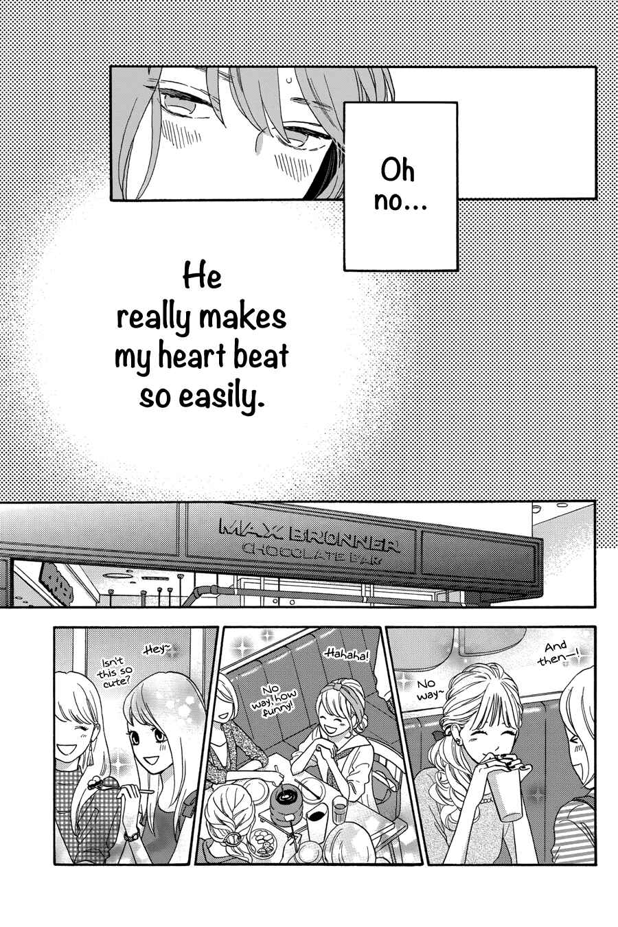Page 14 Chapter 33 Tsubaki-chou Lonely Planet