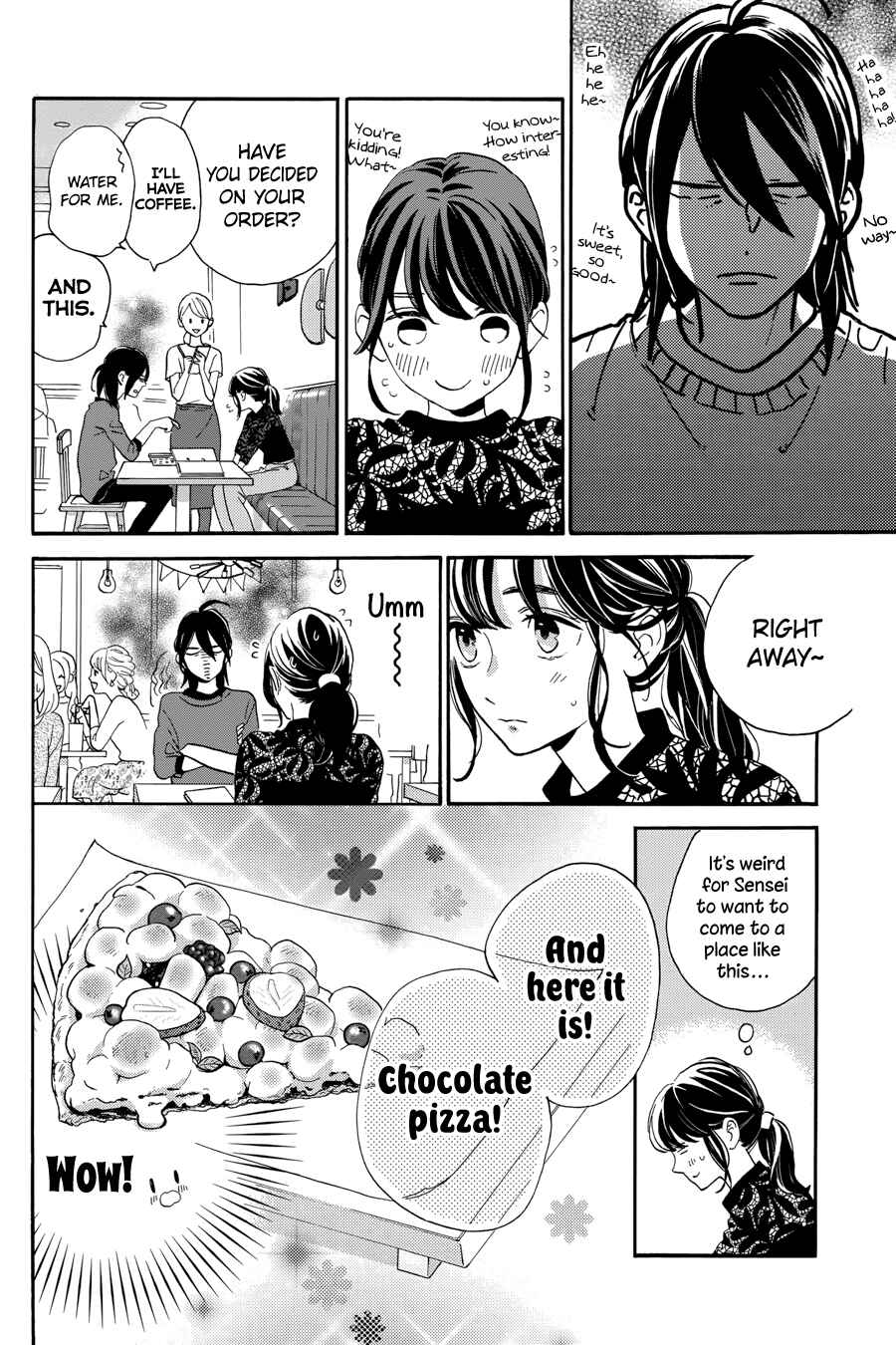 Page 15 Chapter 33 Tsubaki-chou Lonely Planet