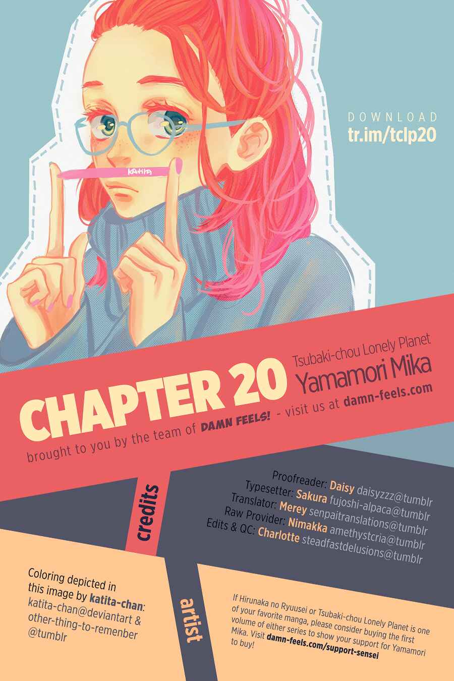 Page 1 Chapter 20 Tsubaki-chou Lonely Planet