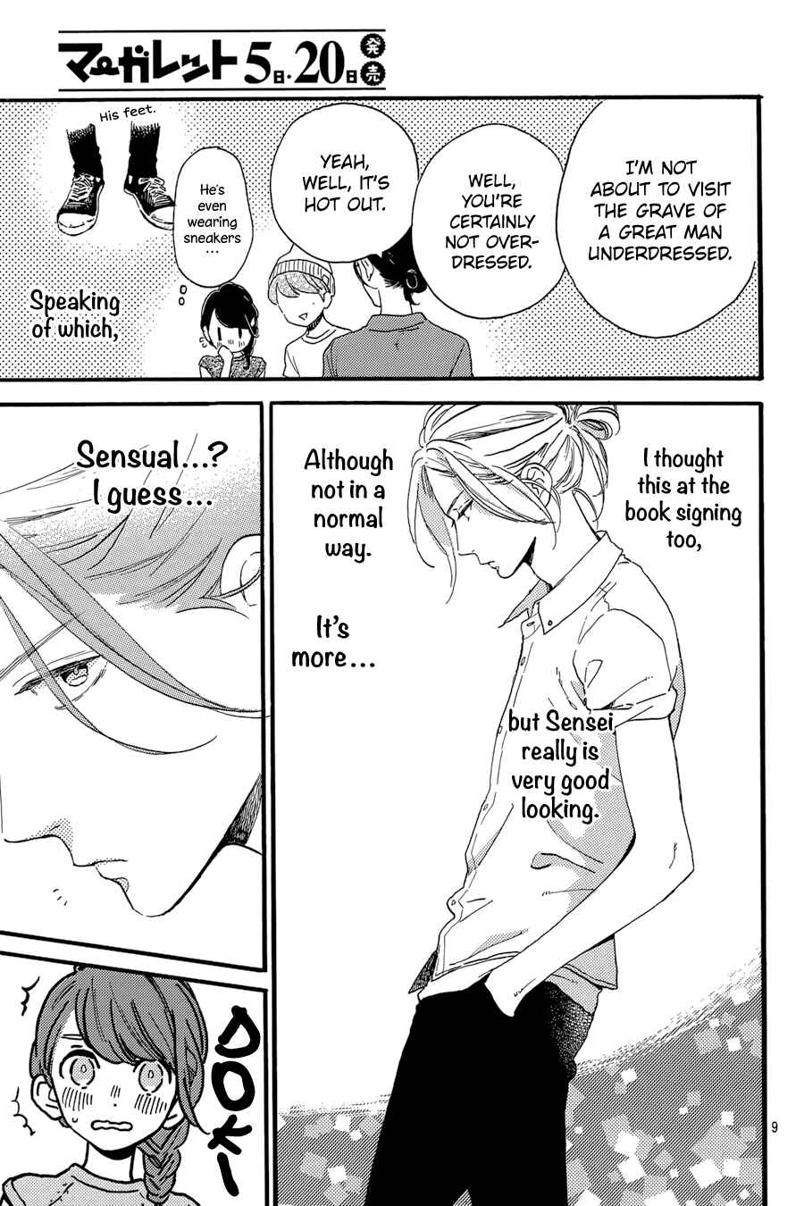 Page 10 Chapter 20 Tsubaki-chou Lonely Planet