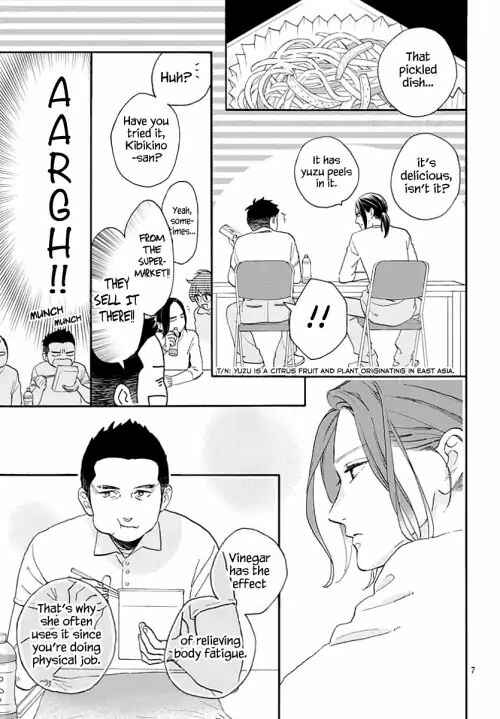 Page 8 Chapter 66 Tsubaki-chou Lonely Planet
