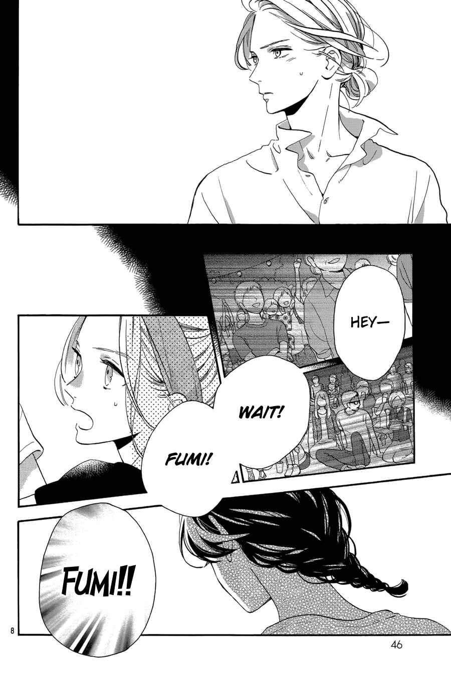 Page 9 Chapter 28 Tsubaki-chou Lonely Planet