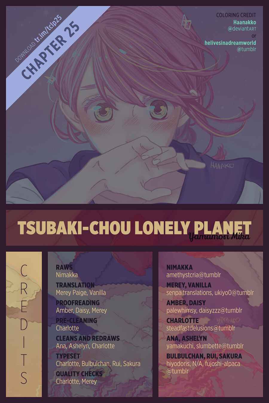 Page 1 Chapter 25 Tsubaki-chou Lonely Planet