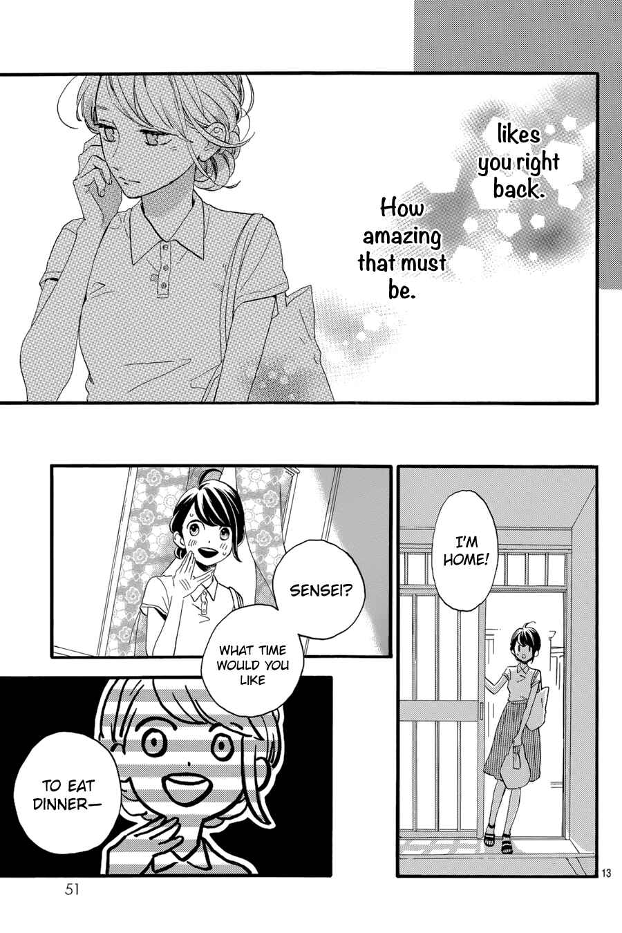 Page 14 Chapter 25 Tsubaki-chou Lonely Planet