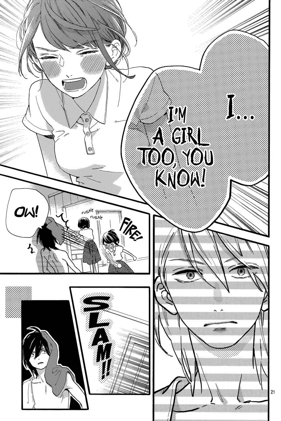 Page 22 Chapter 25 Tsubaki-chou Lonely Planet