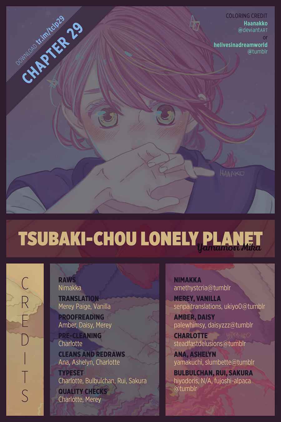 Page 1 Chapter 29 Tsubaki-chou Lonely Planet