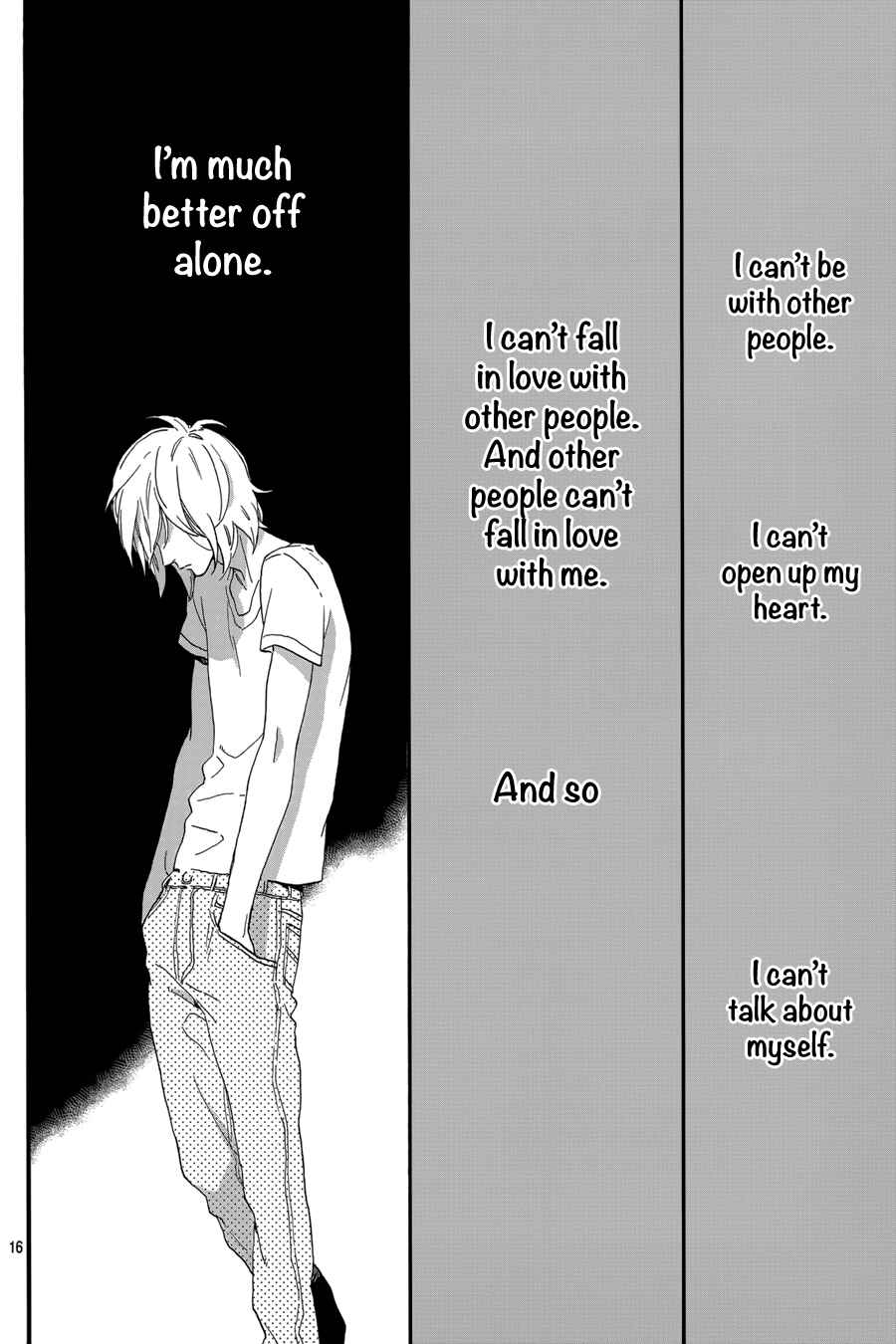 Page 17 Chapter 29 Tsubaki-chou Lonely Planet